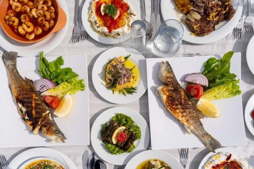 Restaurant, Sude Beach Resort Hotel, Bodrum
