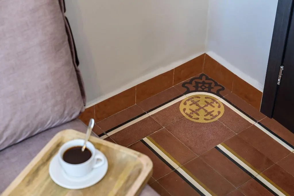 Room, Mosaic, Crete