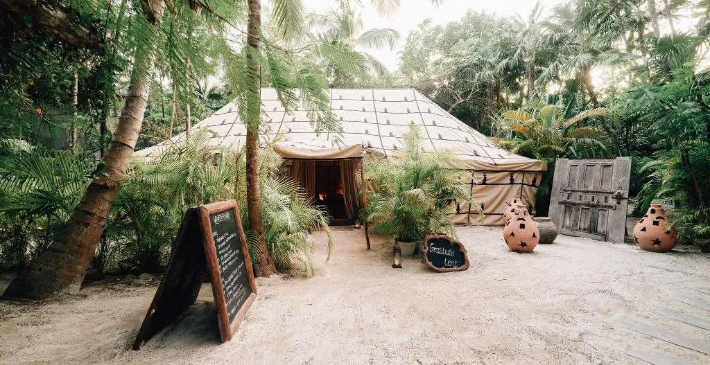 Restaurant, Nômade Temple Tulum, Cancun Area