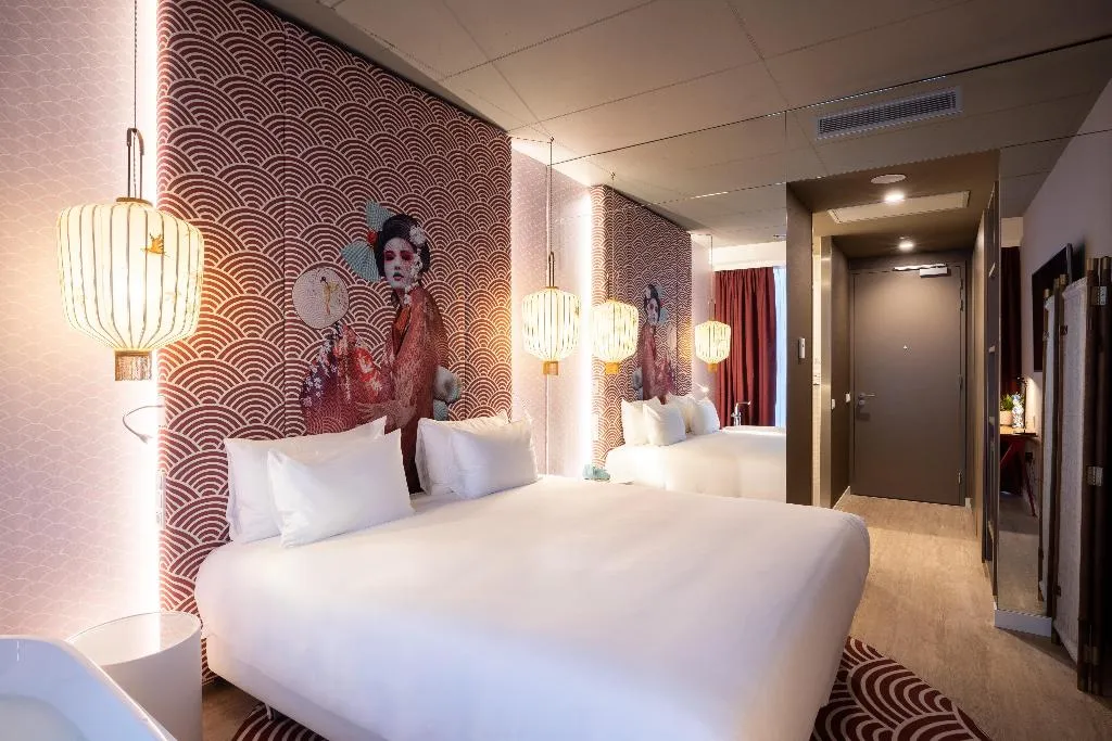 DOUBLE PREMIUM Room, nhow Amsterdam RAI, Amsterdam