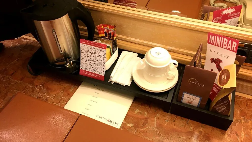 DOUBLE STANDARD Room, Hotel Capitol, Milan