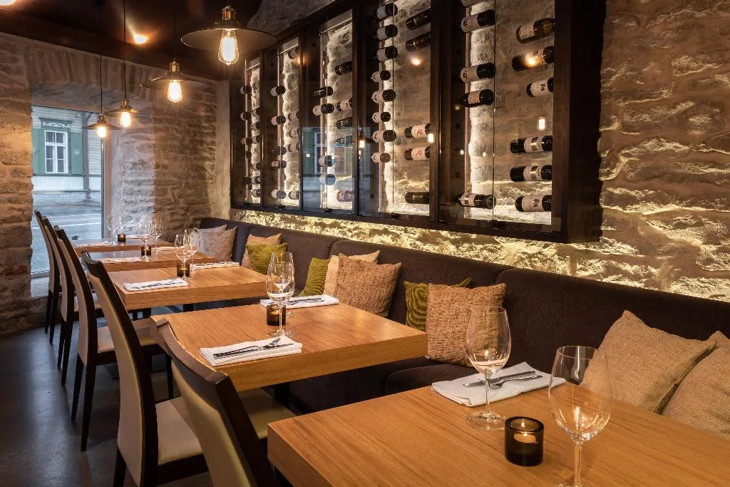 Bar, Von Stackelberg Hotel Tallinn, Tallinn