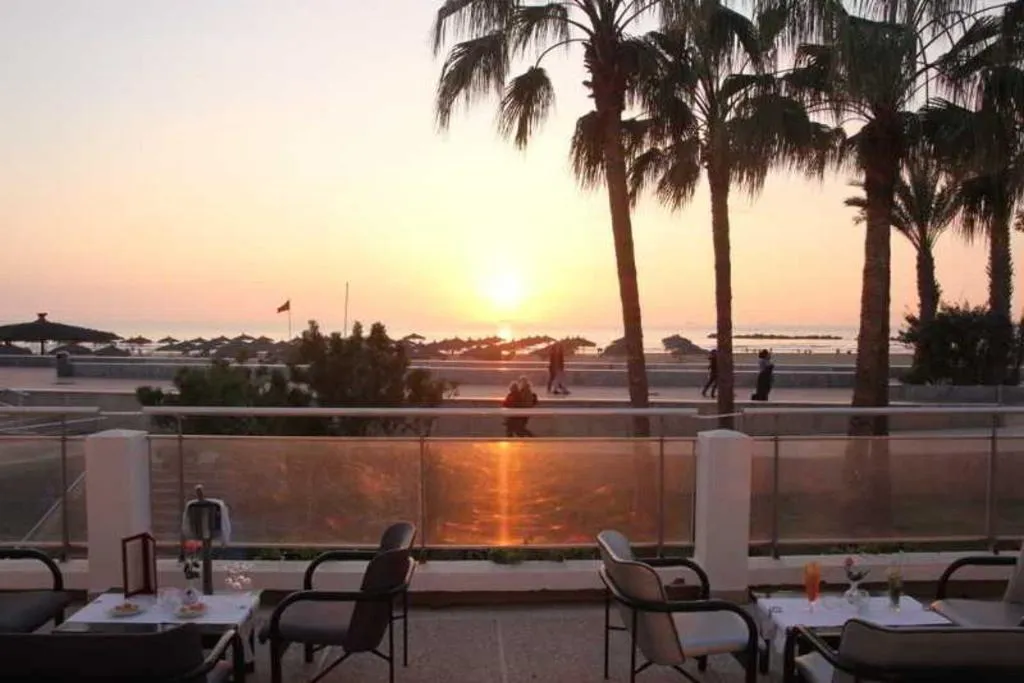 Terrace, Agadir Beach Club, Agadir