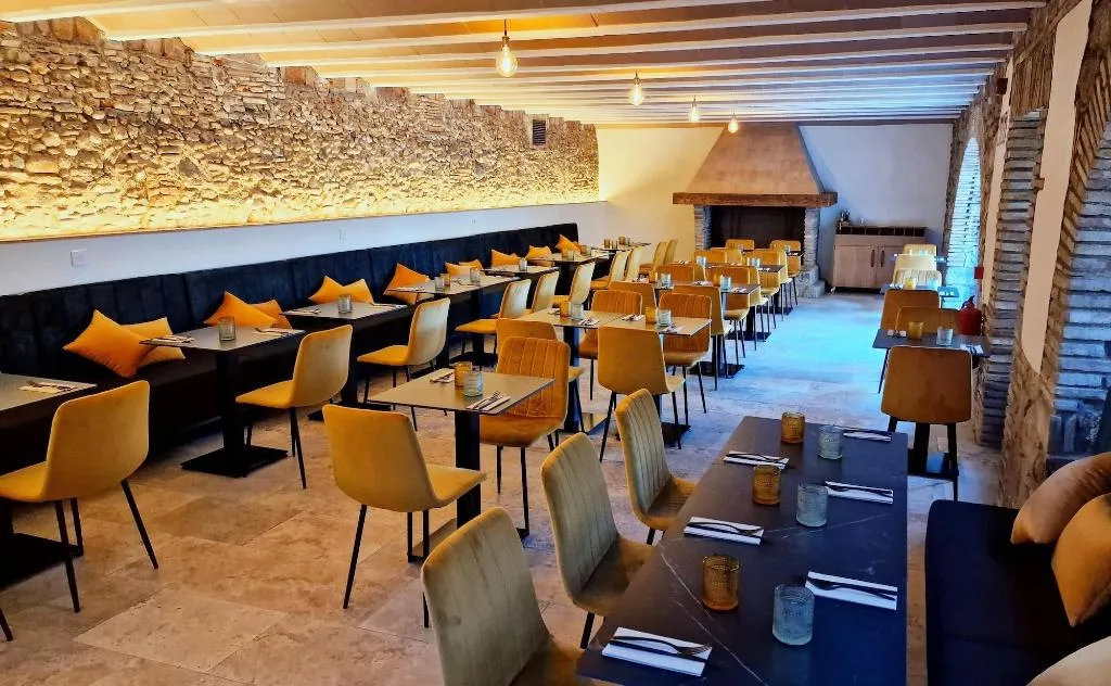 Restaurant, Boutique Hotel Comtal Empuries, Costa Brava