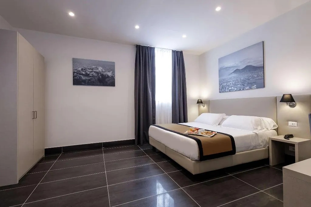 Double or Twin WITH BALCONY Room, Best Western Hotel dei Mille, Naples