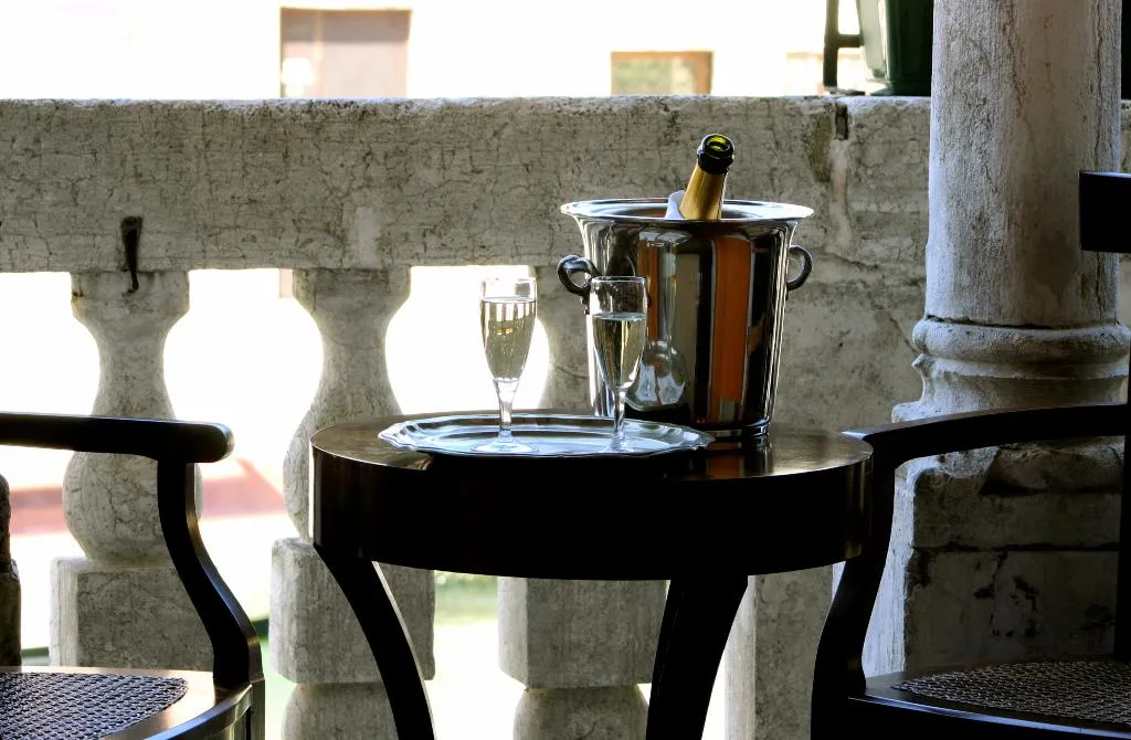 Terrace, Palazzo Cendon, Venice