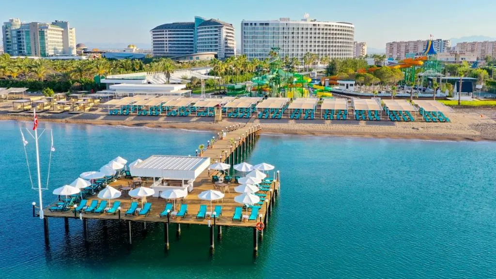 General view, Crystal Centro Pearl Collection, Antalya
