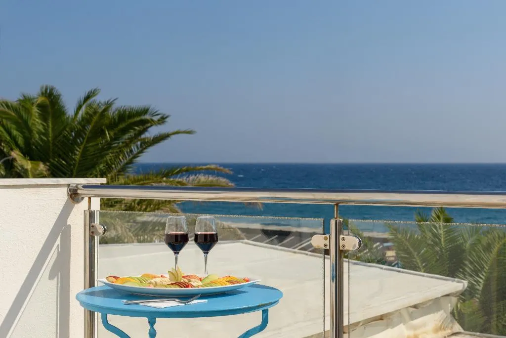 DOUBLE CLASSIC SEA VIEW Room, Alesahne Beach, Santorini