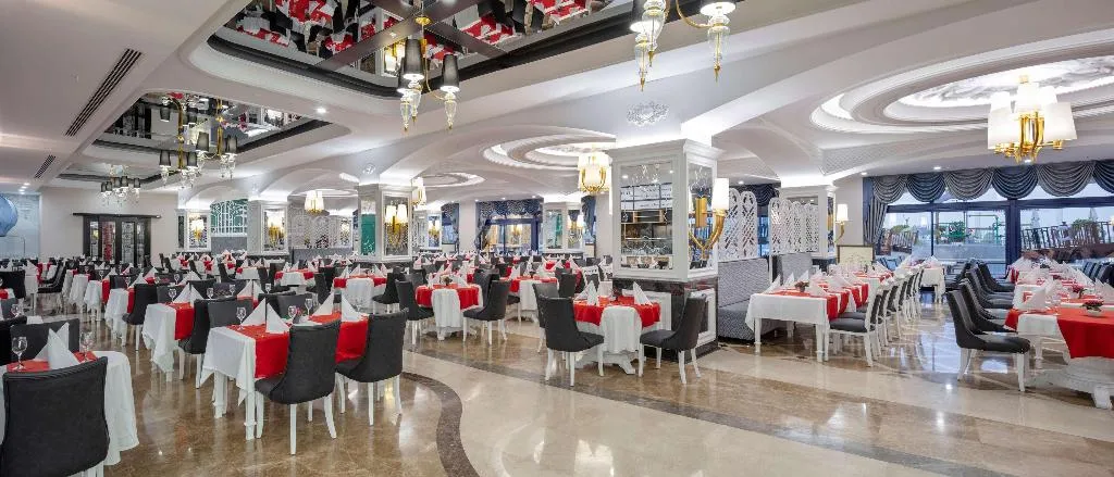 Restaurant, Granada Luxury Okurcalar, Antalya