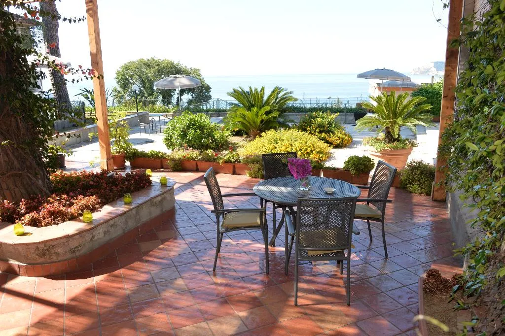 Terrace, Miramare Residence, Naples