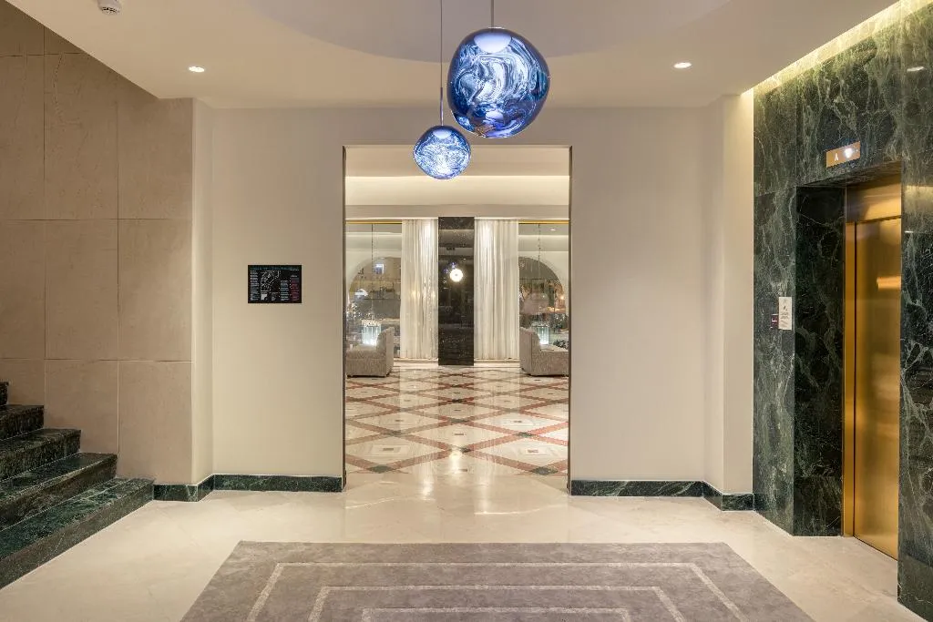 Lobby, Electra Palace Thessaloniki, Halkidiki