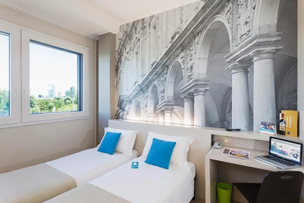 DOUBLE SINGLE USE STANDARD Room, B&B Hotel Milano Cenisio Garibaldi, Milan