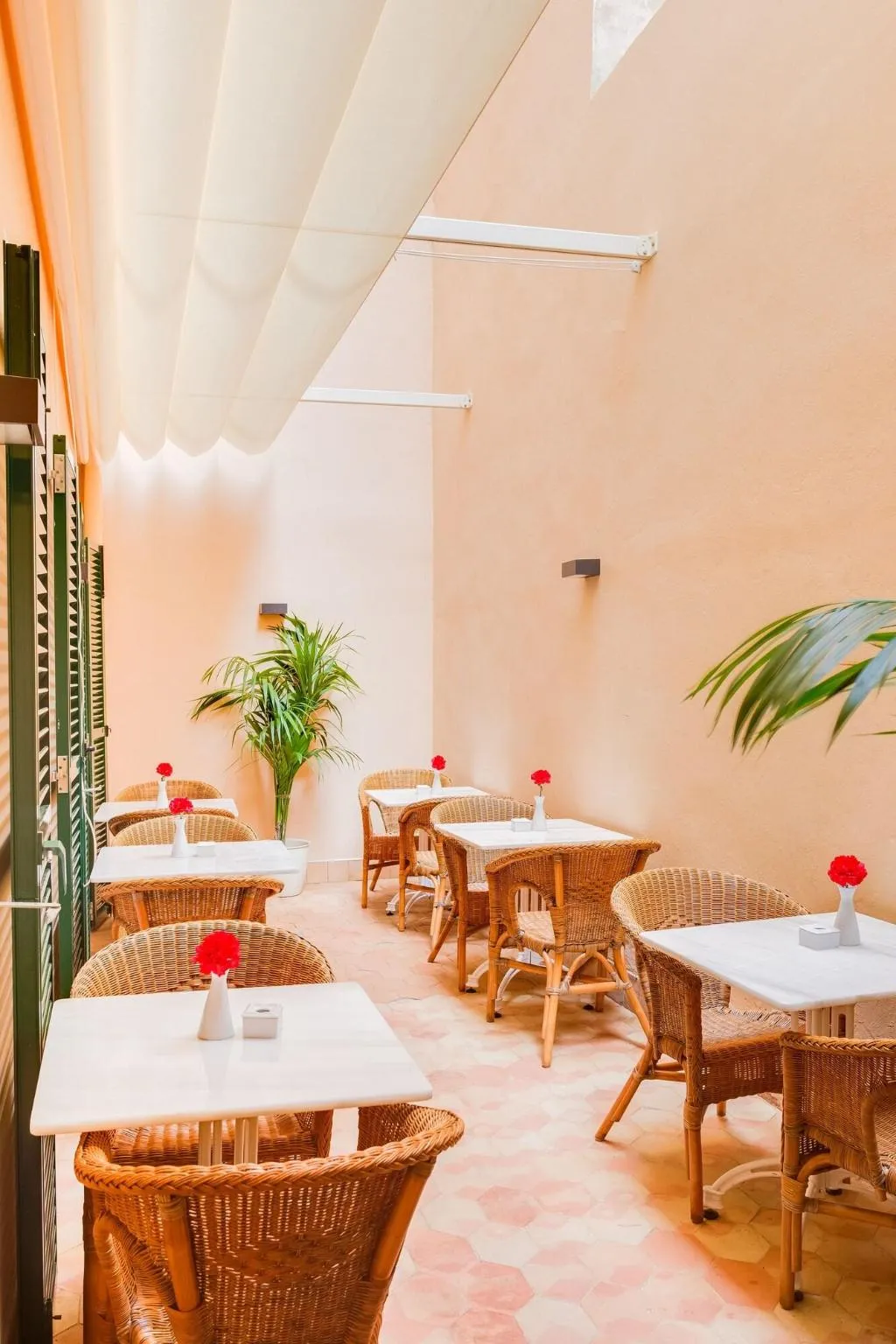 Restaurant, Ah Art Hotel Palma, Majorca