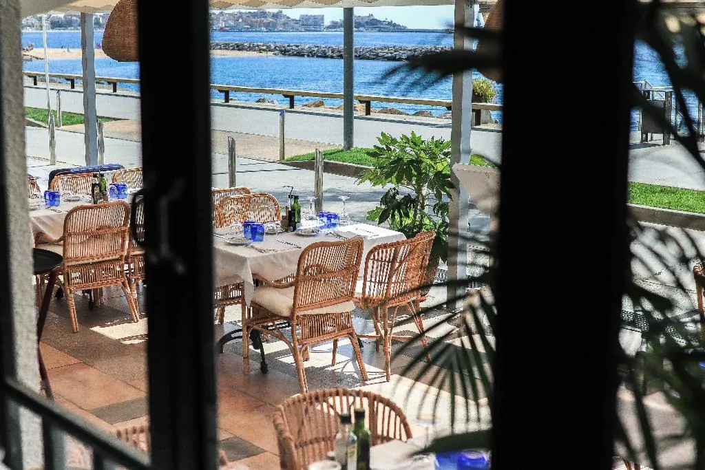 Restaurant, Hotel Rosamar, Barcelona