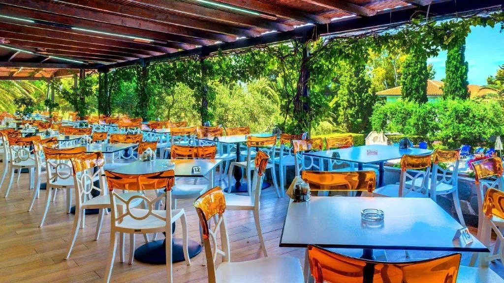 Restaurant, Philoxenia Hotel, Halkidiki
