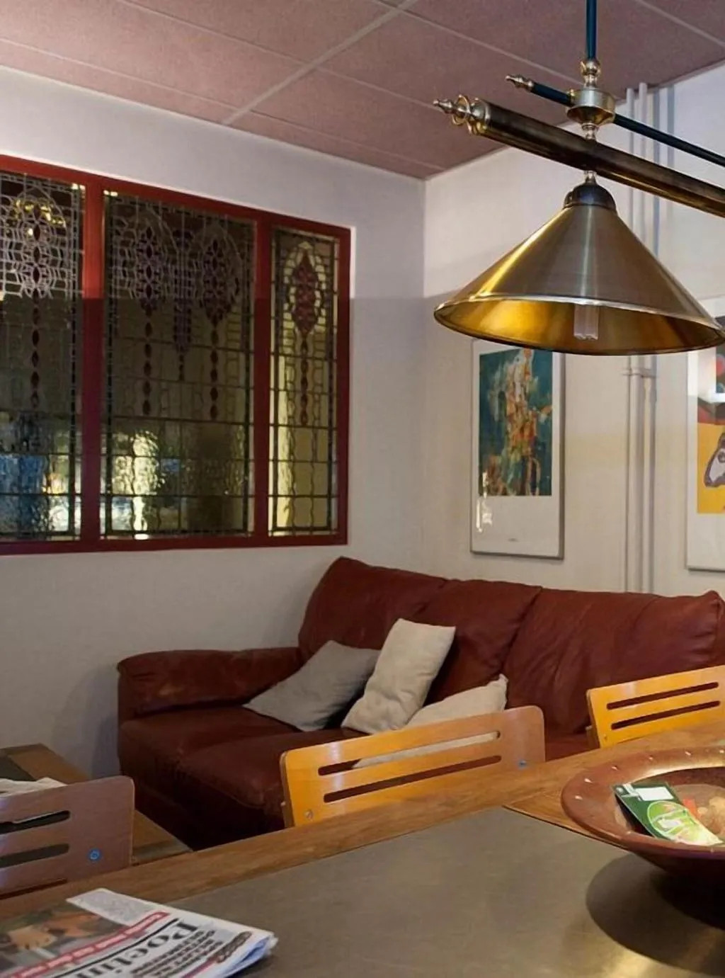 Lobby, RHO Hotel, Amsterdam