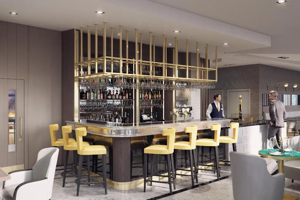 Bar, Maldron Hotel Kevin Street, Dublin