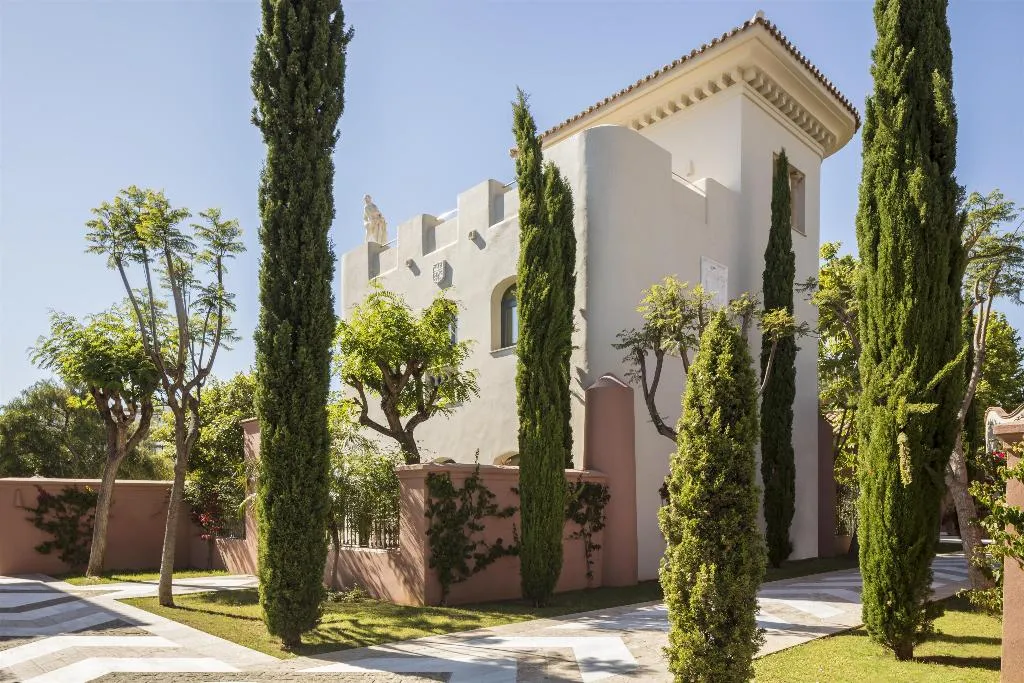General view, Anantara Villa Padierna Palace Benahavis Marbella, Costa Del Sol