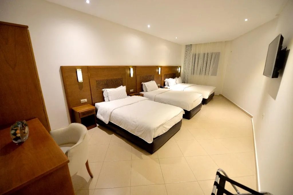 TRIPLE STANDARD Room, El Djenina Hotel, Tangier