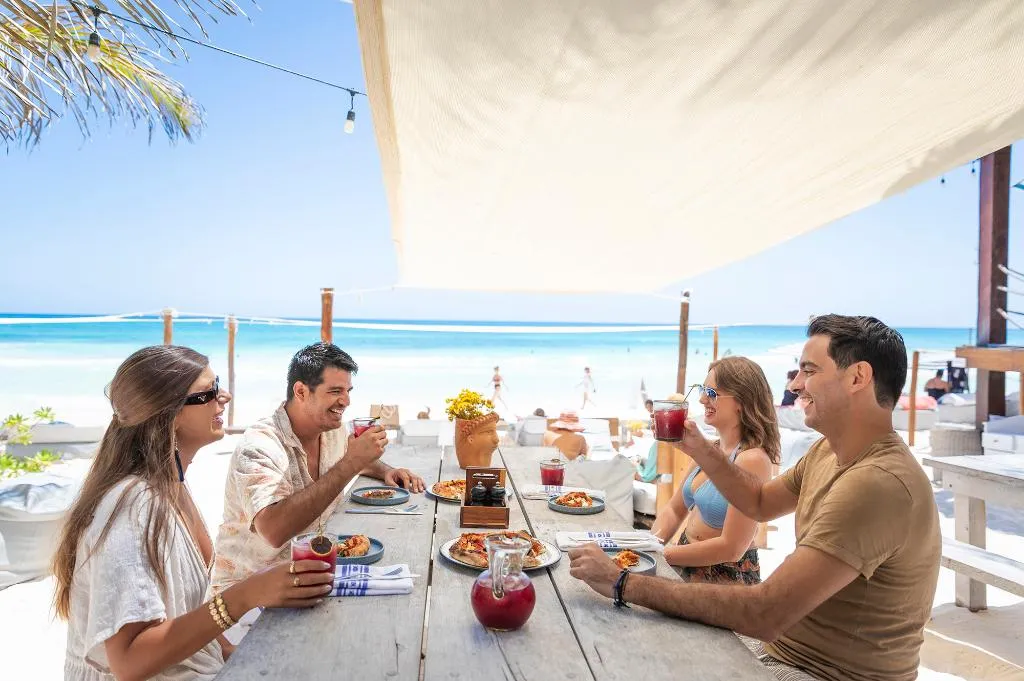 Beach, Lula Seaside Boutique Hotel, Cancun Area
