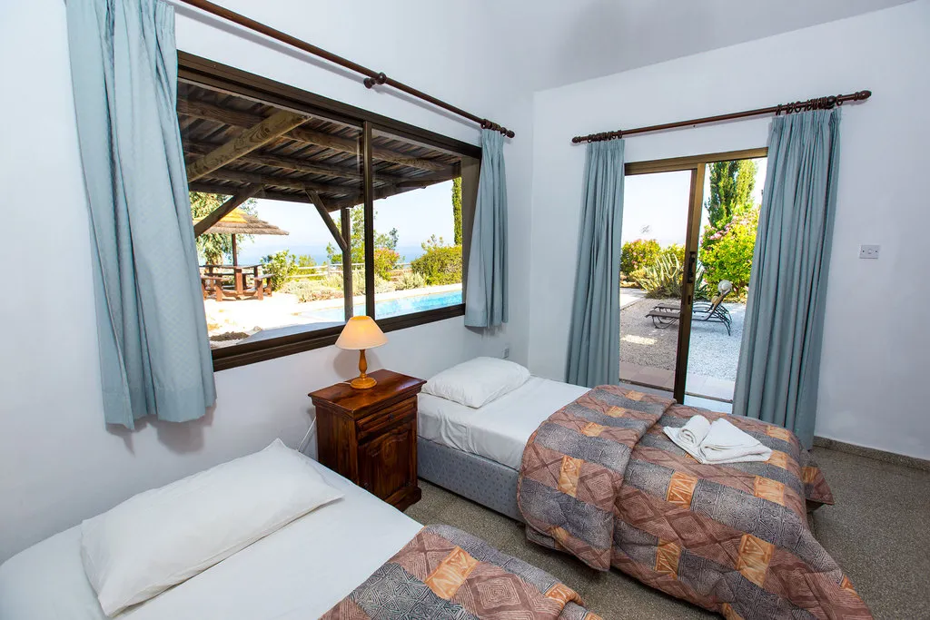 Room, Med Coast View Villa, Cyprus