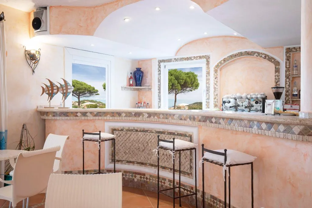 Bar, Club Hotel Cormorano, Olbia