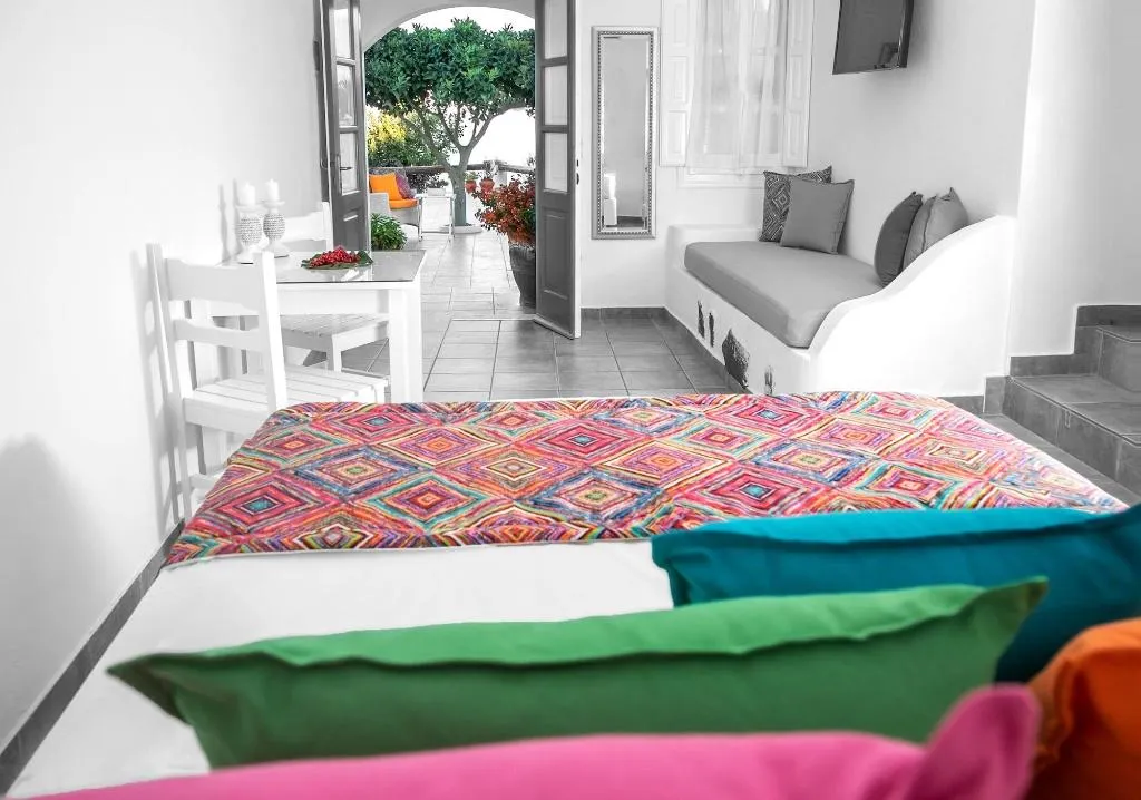 Room, Abelonas Retreat-Sunset and Sunrise Lodgins, Santorini