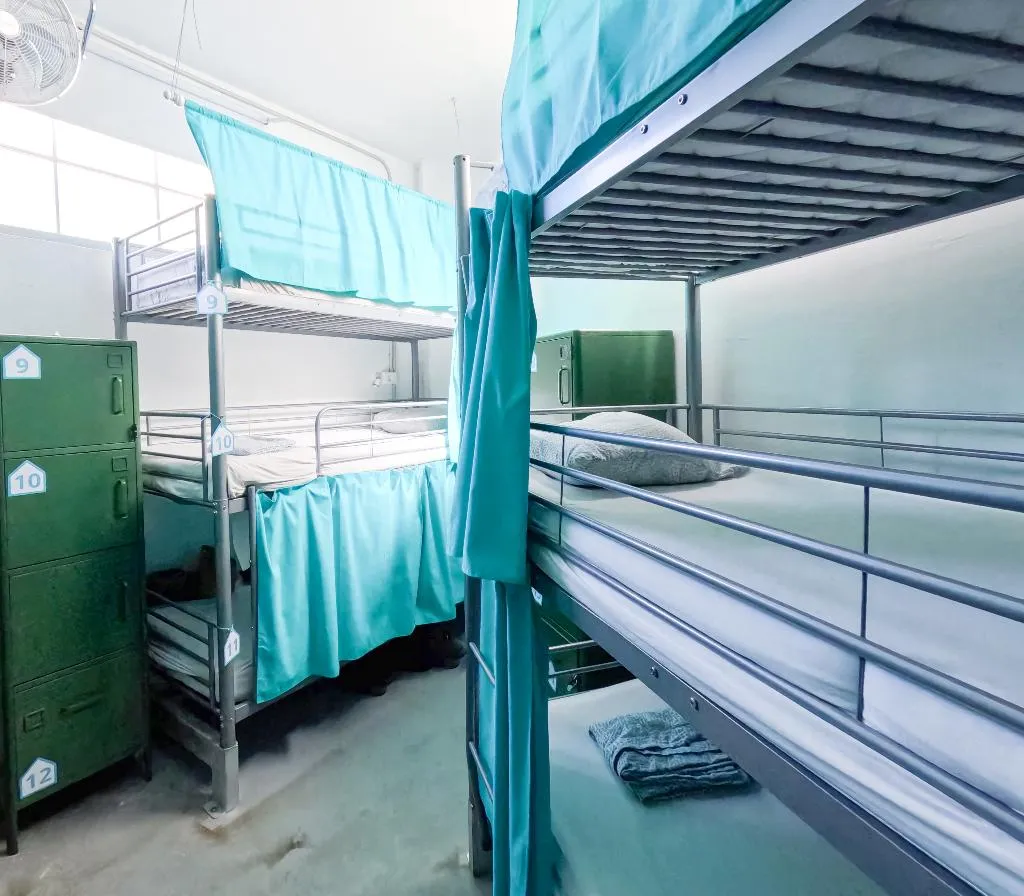Bed in dormitory ONE BED Room, Medano Nest Hostel, Tenerife
