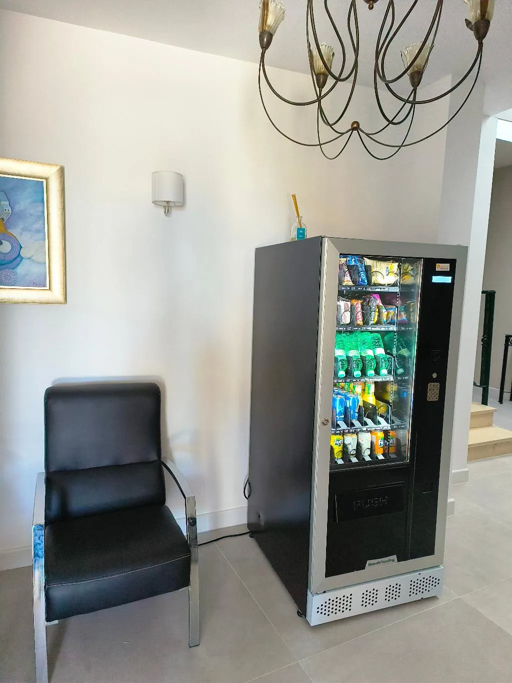 Lobby, Hotel Mediterraneo by Croma, Costa Del Sol
