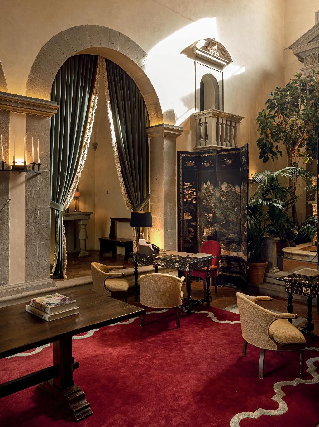 Lobby, Villa San Michele, A Belmond Hotel, Florence, Florence