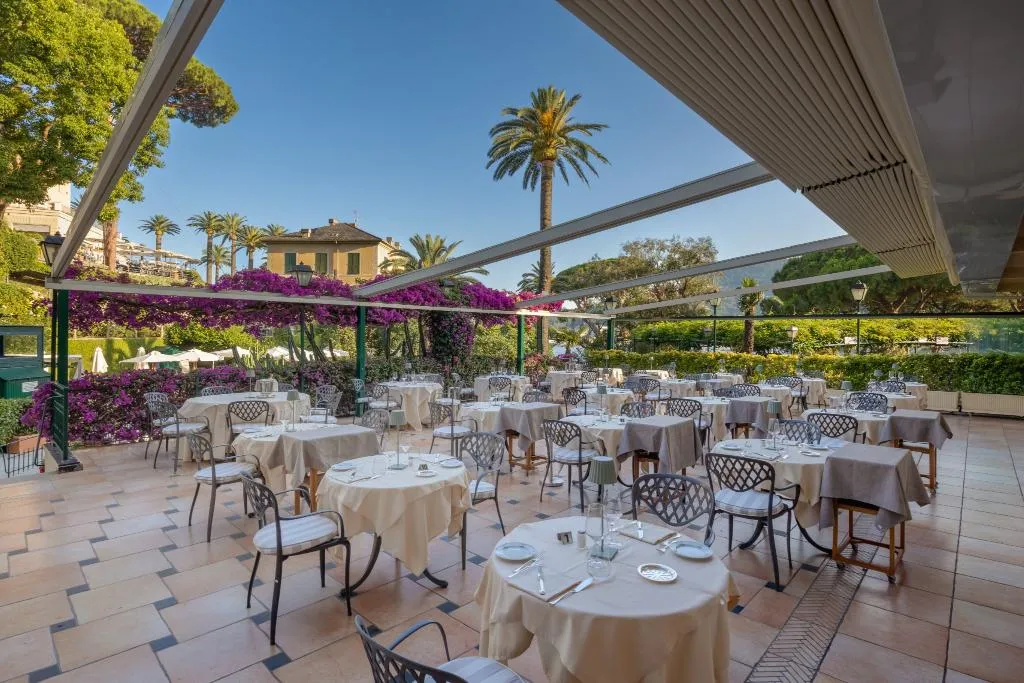 Restaurant, Hotel Metropole, Cagliari