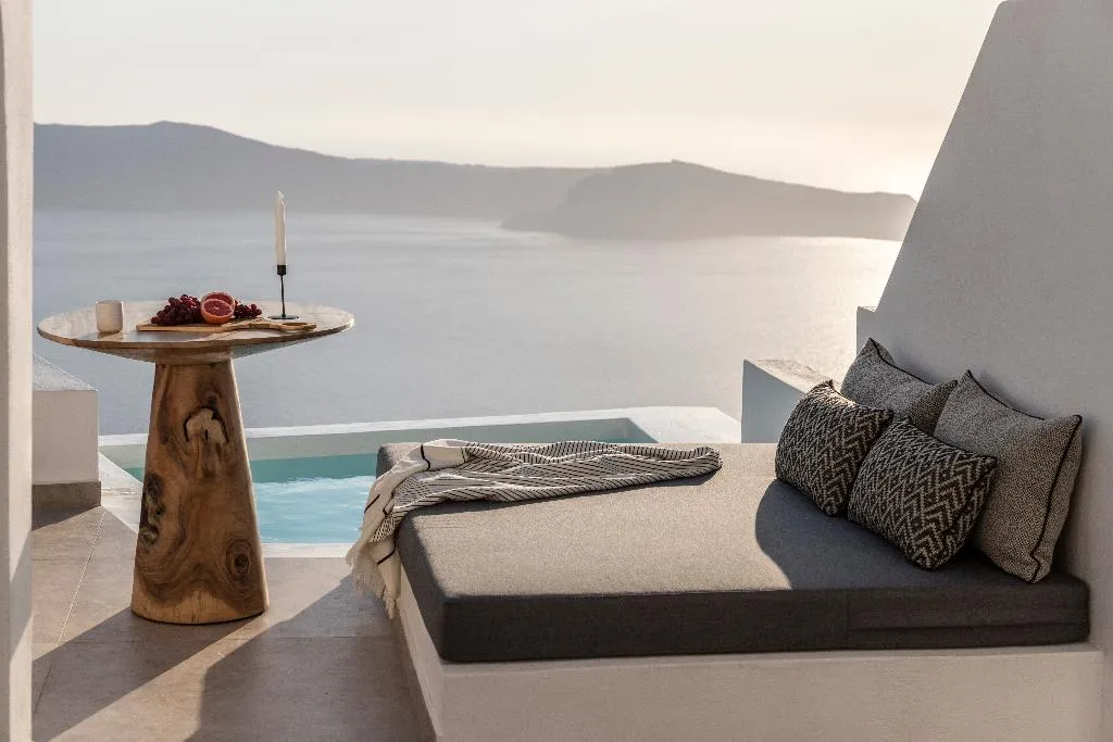 SUITE HONEYMOON Room, Villa Lukas, Santorini