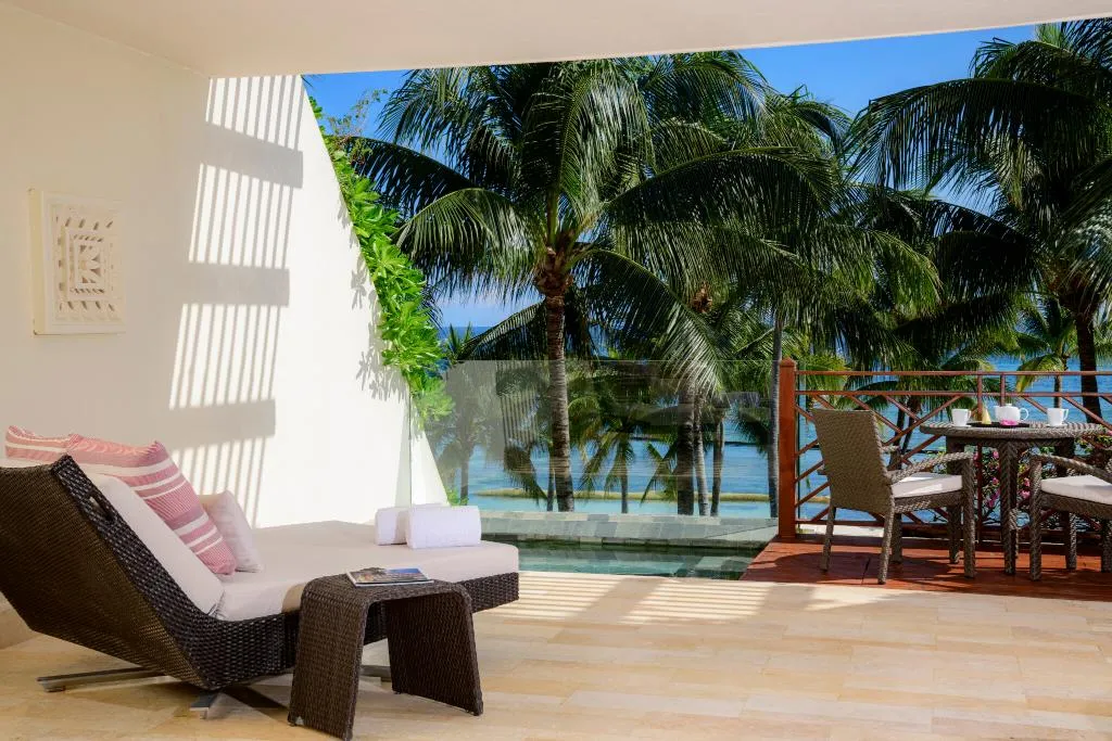 Terrace, Grand Velas Riviera Maya, Cancun Area