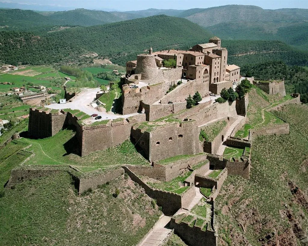 General view, Parador de Cardona, Barcelona