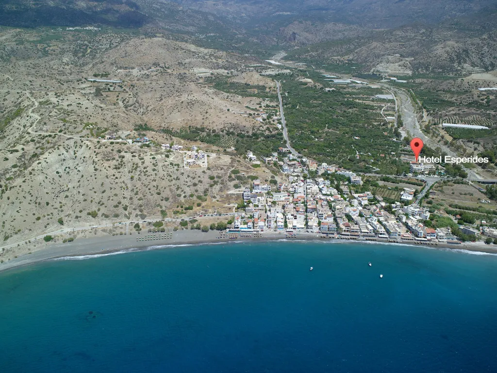 Beach, Esperides Hotel, Crete