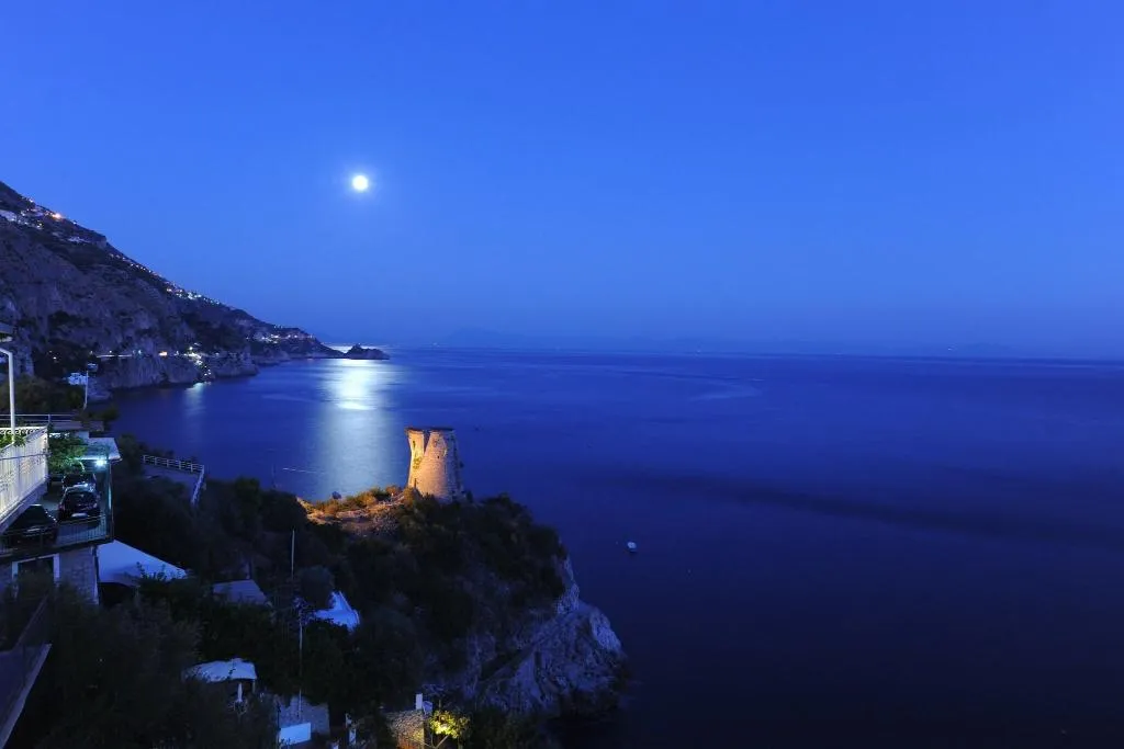 General view, Torre Saracena, Naples