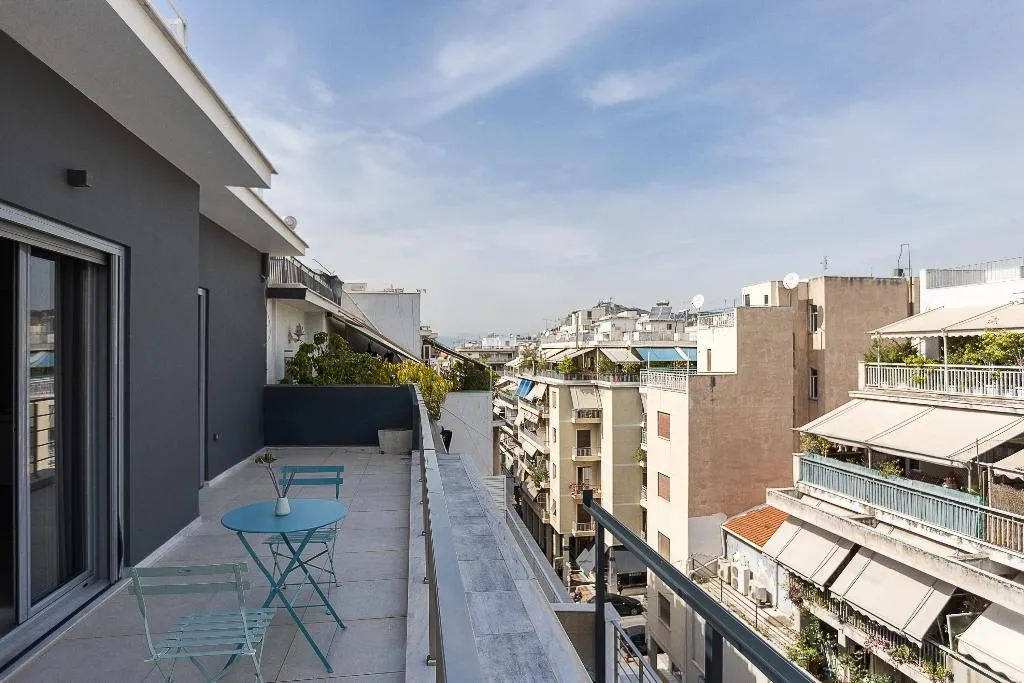APARTMENT ONE BEDROOM Room, Omnia Pagrati Apartments, Athens
