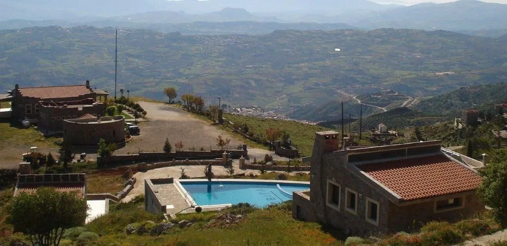 General view, Aetovigla Traditional Guest Houses, Crete