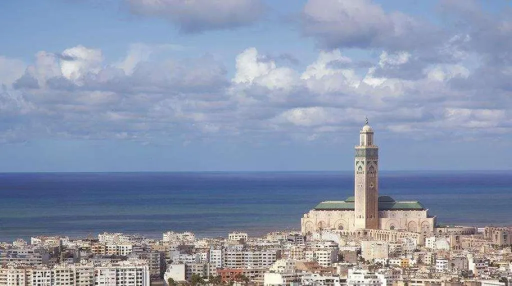 General view, Kenzi Tower, Casablanca
