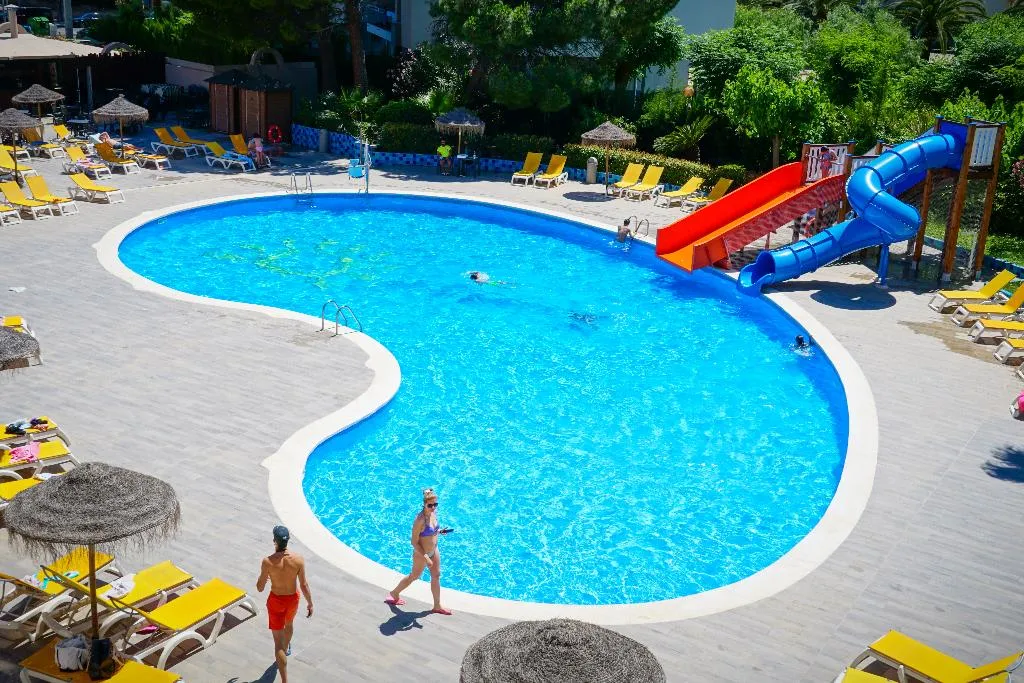Pool, Ohtels Belvedere, Costa Dorada