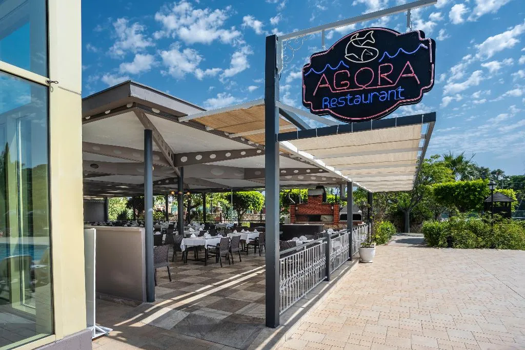 Restaurant, Si̇Mena Comfort Hotel, Antalya