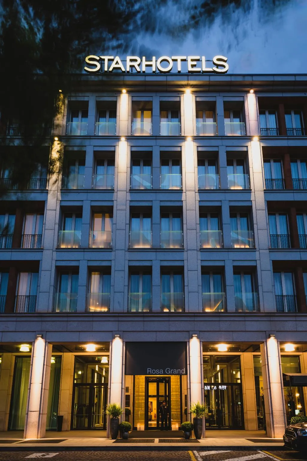 General view, Rosa Grand Milano - Starhotels Collezione, Milan