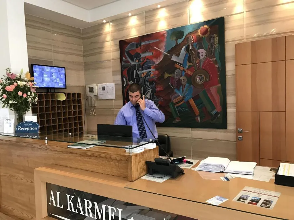 Lobby, Hotel Al Karmel, Tunisia