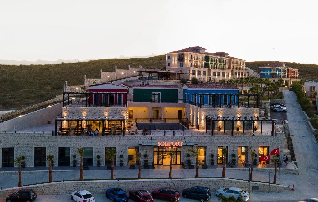 General view, Soliport Hotel & Spa, Izmir