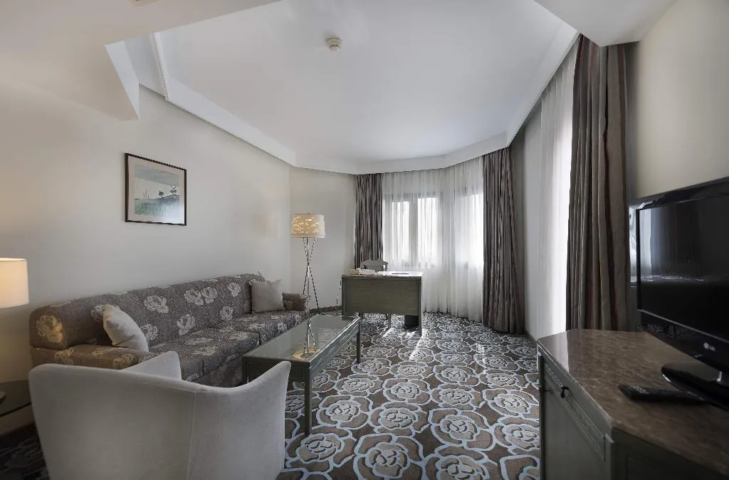 JUNIOR SUITE SEA VIEW Room, Xanadu Resort Hotel, Antalya