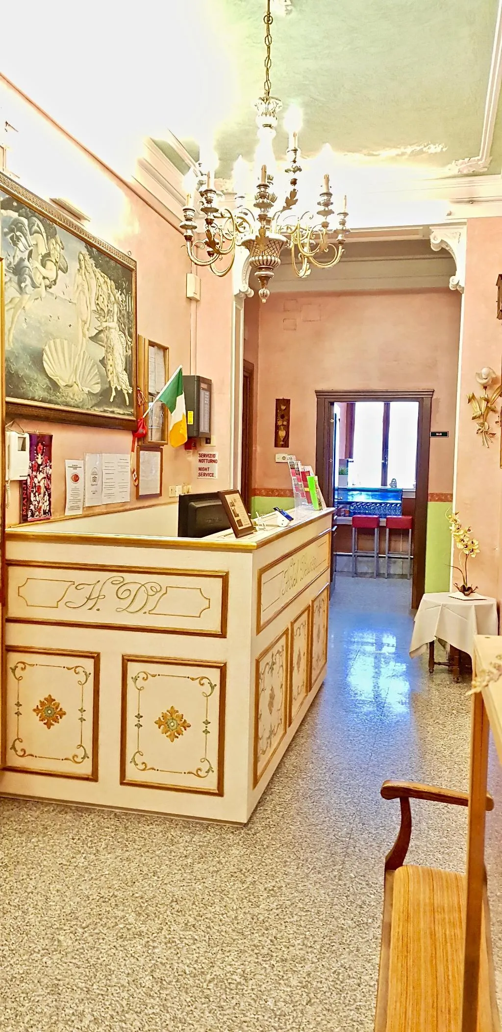 Lobby, Desiree, Florence