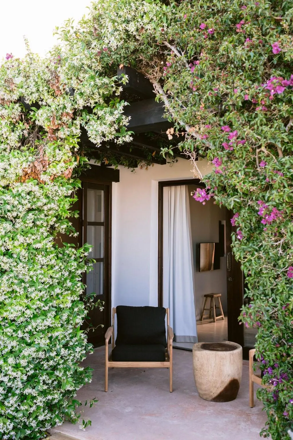 Terrace, Casa Maca (Es Trull de Can Palau), Ibiza
