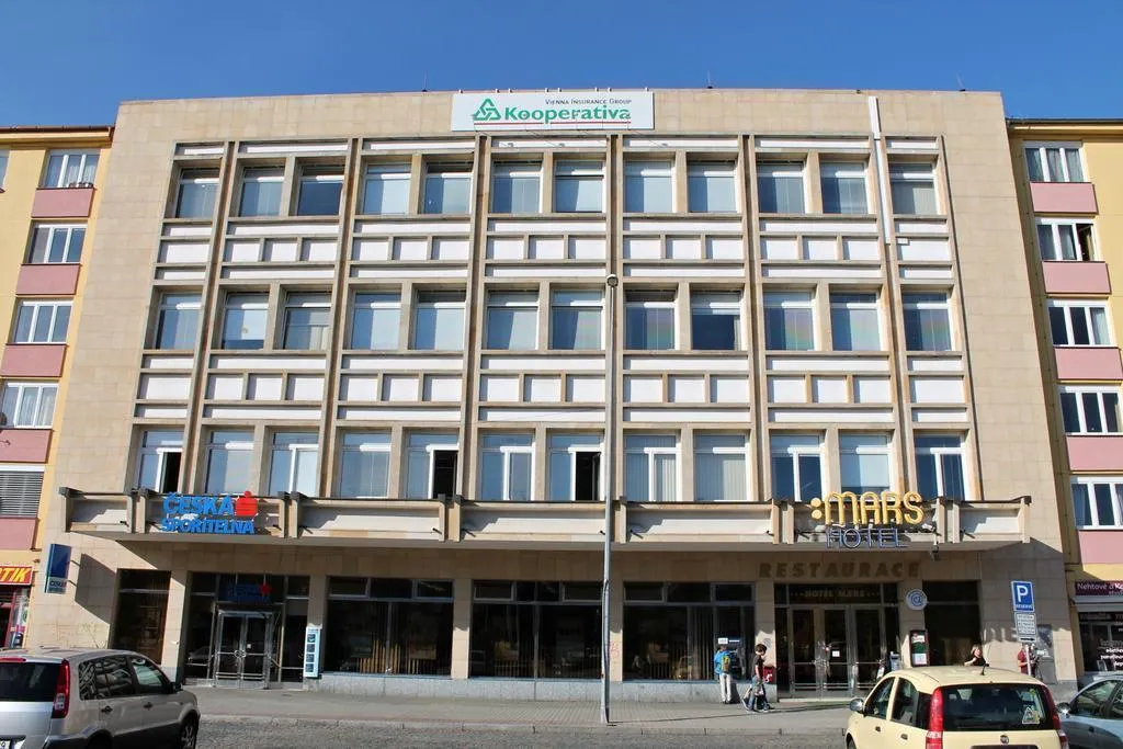 General view, Mars Hotel Prague, Prague