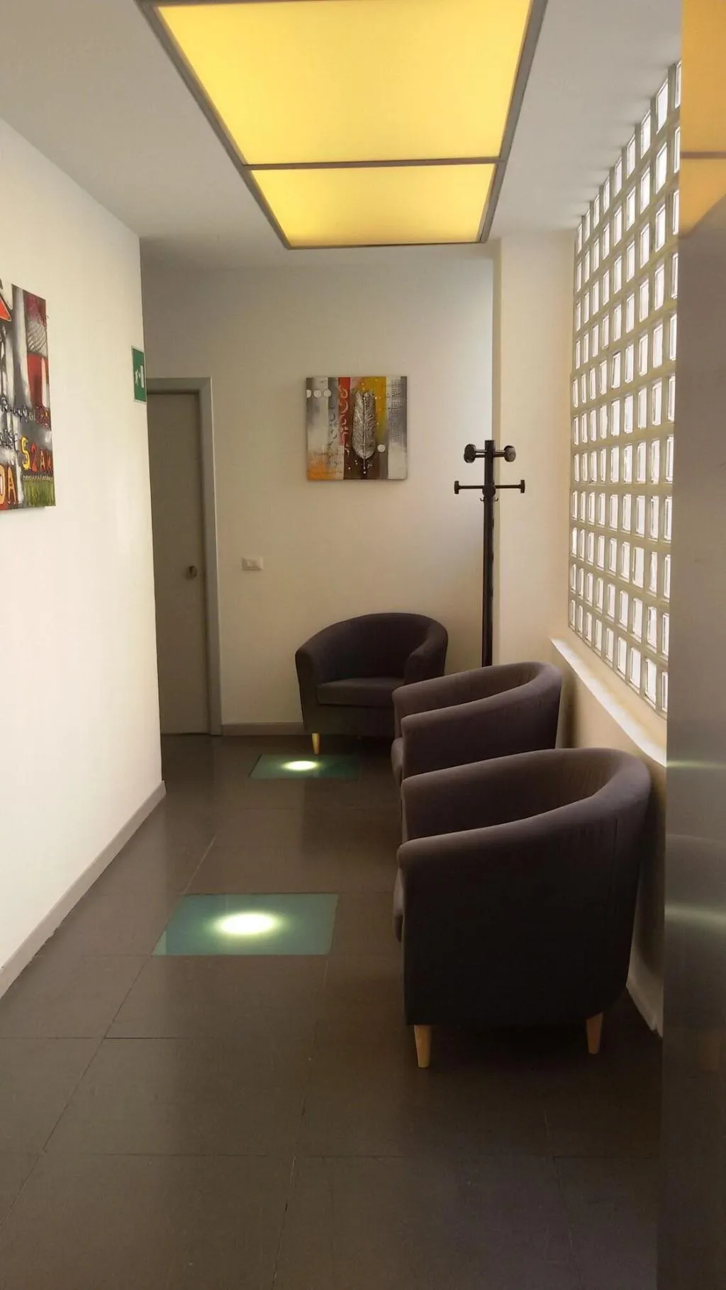 Lobby, Hotel Lucania, Milan