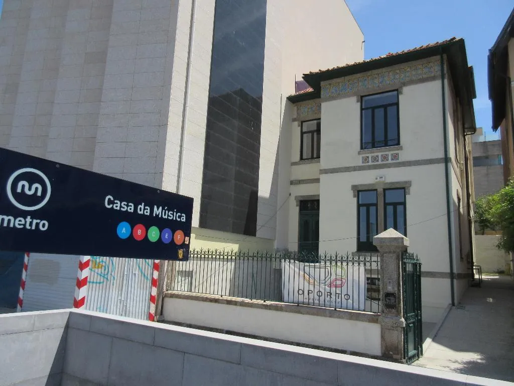 General view, Oporto Music Hostel, Porto